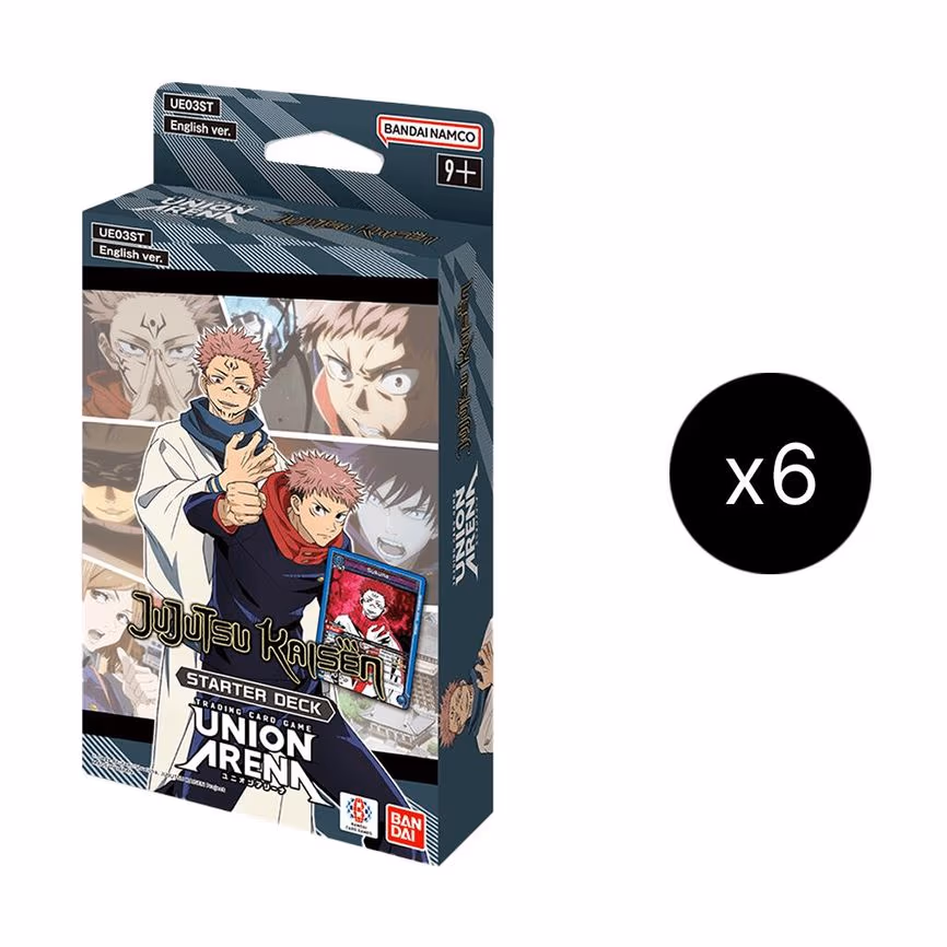Jujutsu Kaisen - Starter Deck Display