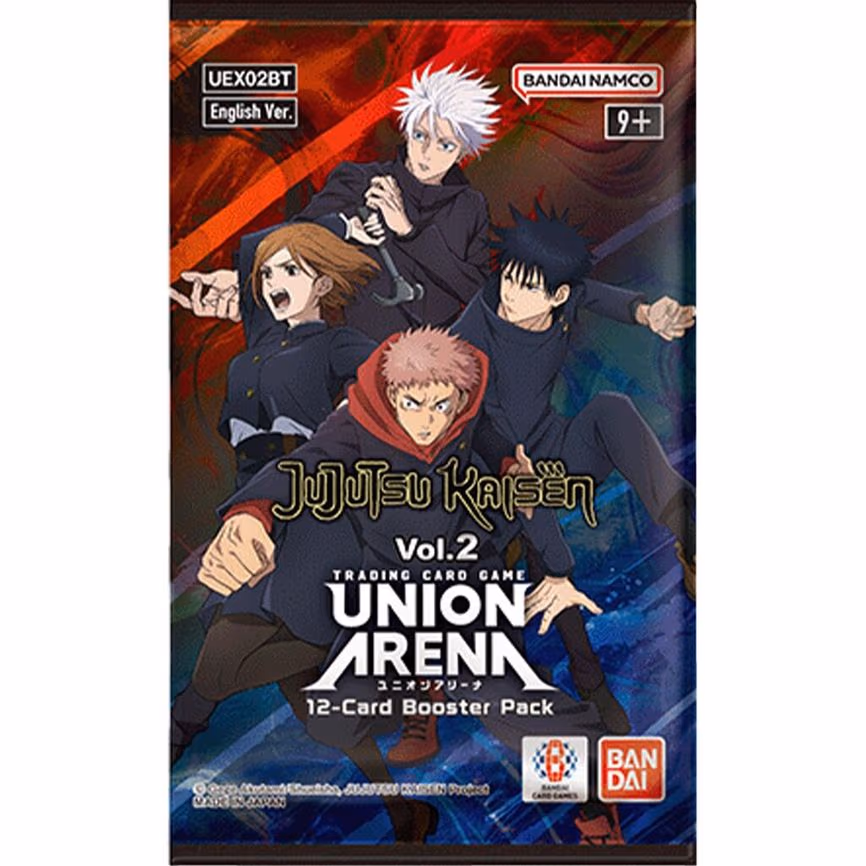 Jujutsu Kaisen Vol.2 - Booster Pack