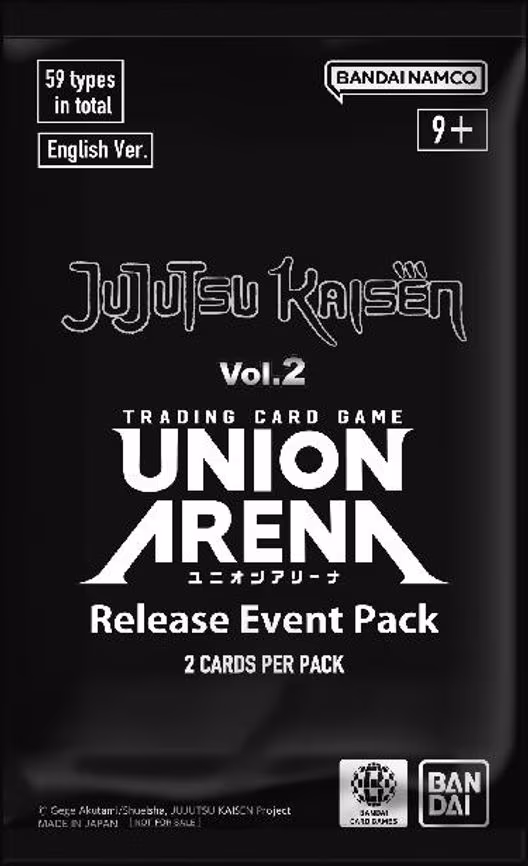 Jujutsu Kaisen Vol.2 - Release Event Pack