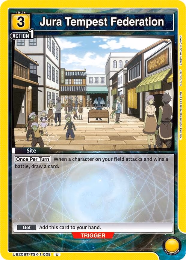 Jura Tempest Federation