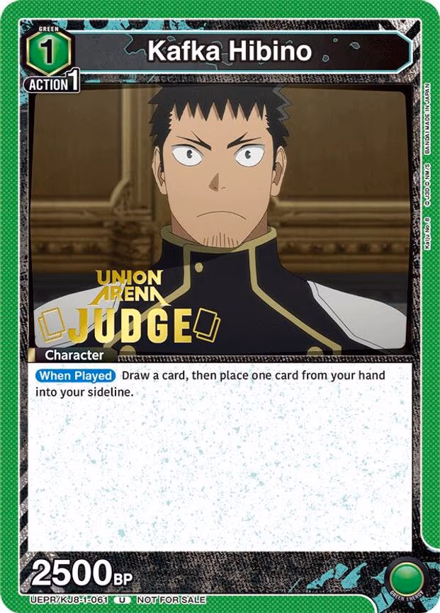 Kafka Hibino (061) (Judge Pack) - Uncommon (UEPR/KJ8-1-061)