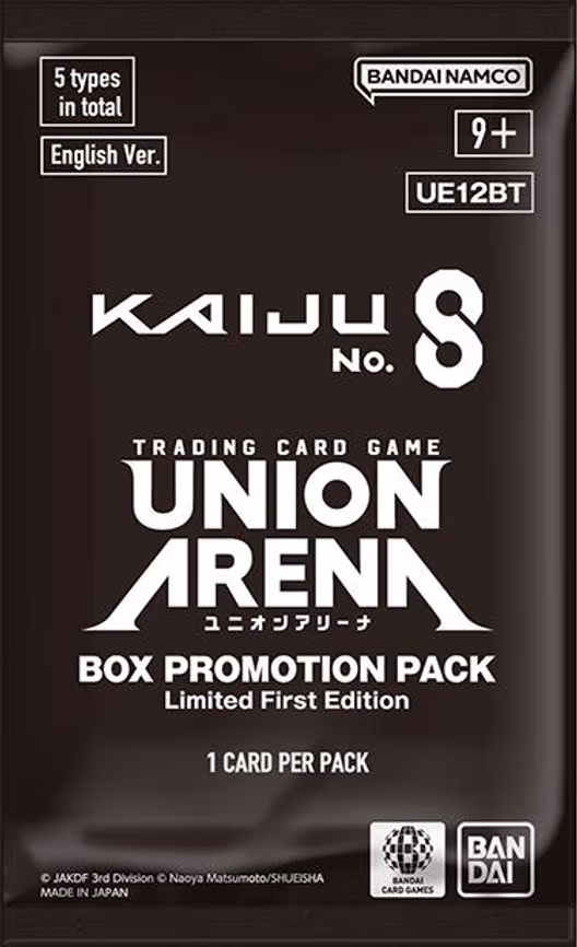 Kaiju No. 8 - Box Promotion Pack
