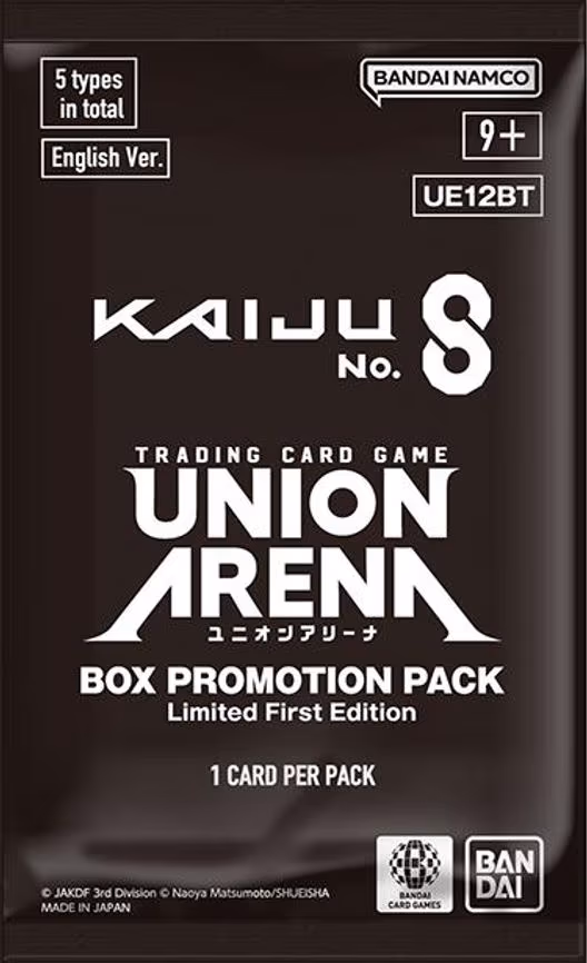 Kaiju No. 8 - Box Promotion Pack