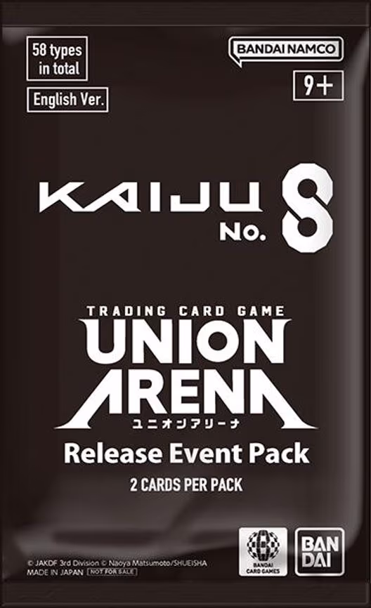 Kaiju No. 8 - Release Event Pack