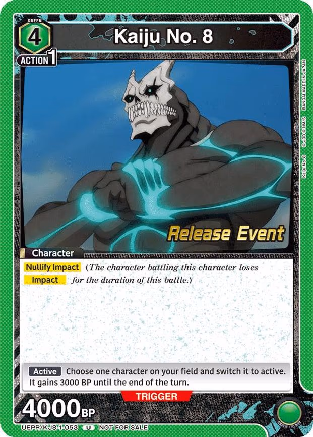 Kaiju No. 8 - Uncommon (UEPR/KJ8-1-053)