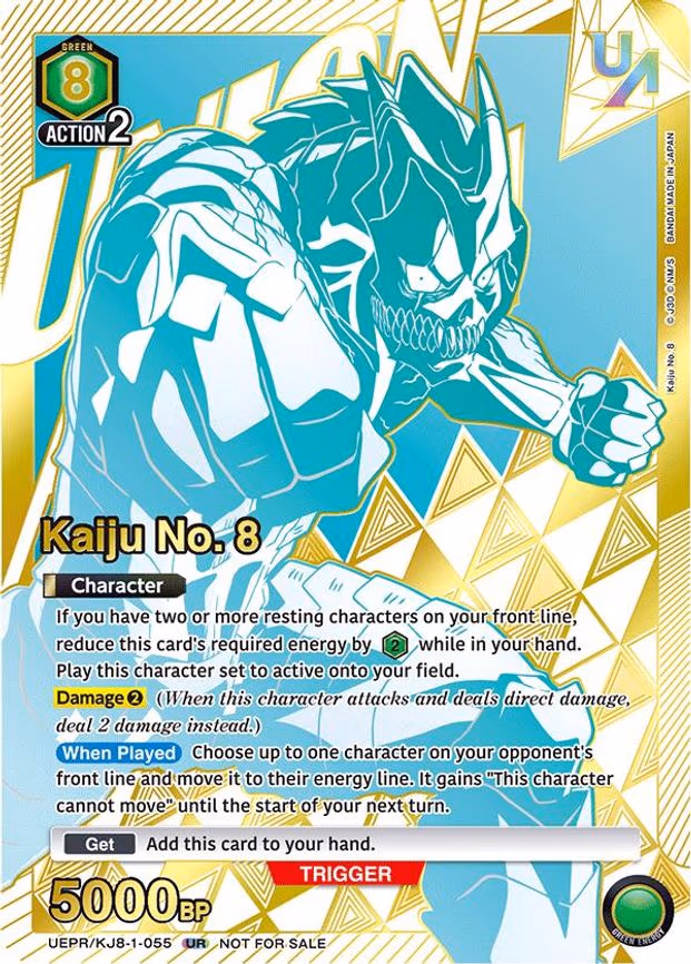 Kaiju No. 8