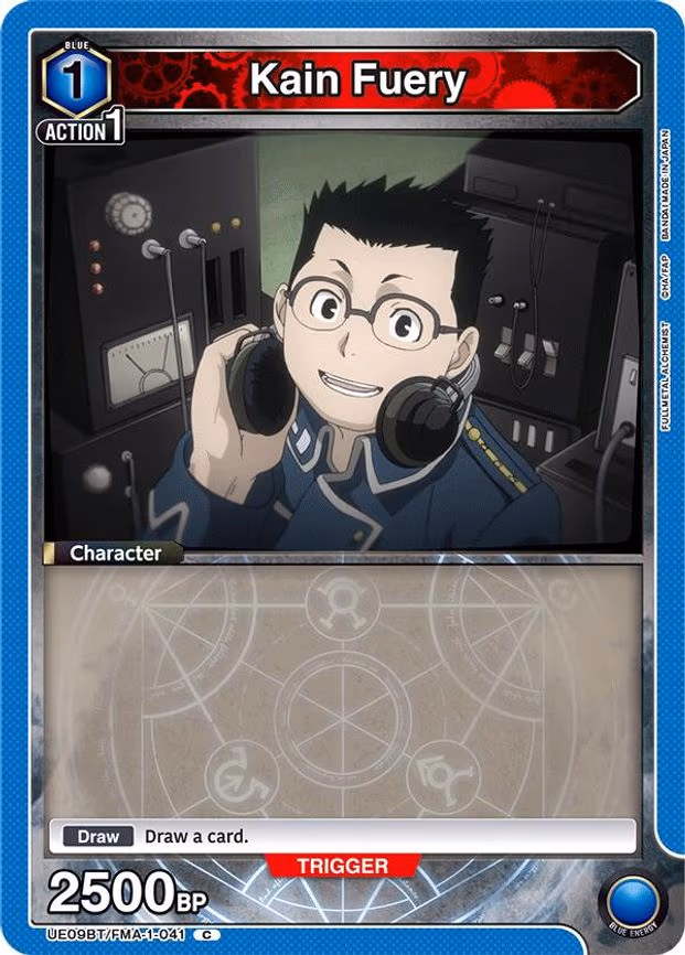 Kain Fuery - Common (UE09BT/FMA-1-041)