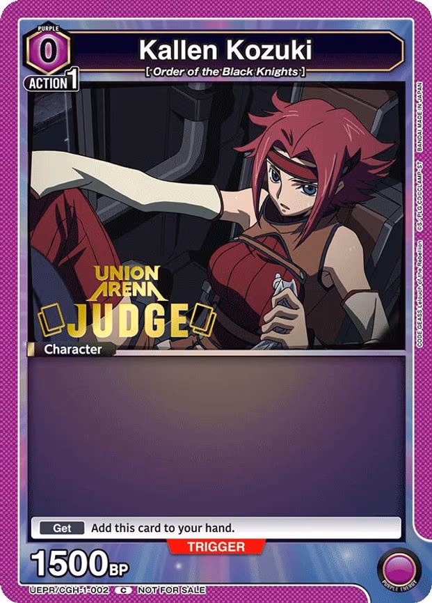 Kallen Kozuki (Judge Pack) - Common (UEPR/CGH-1-002)