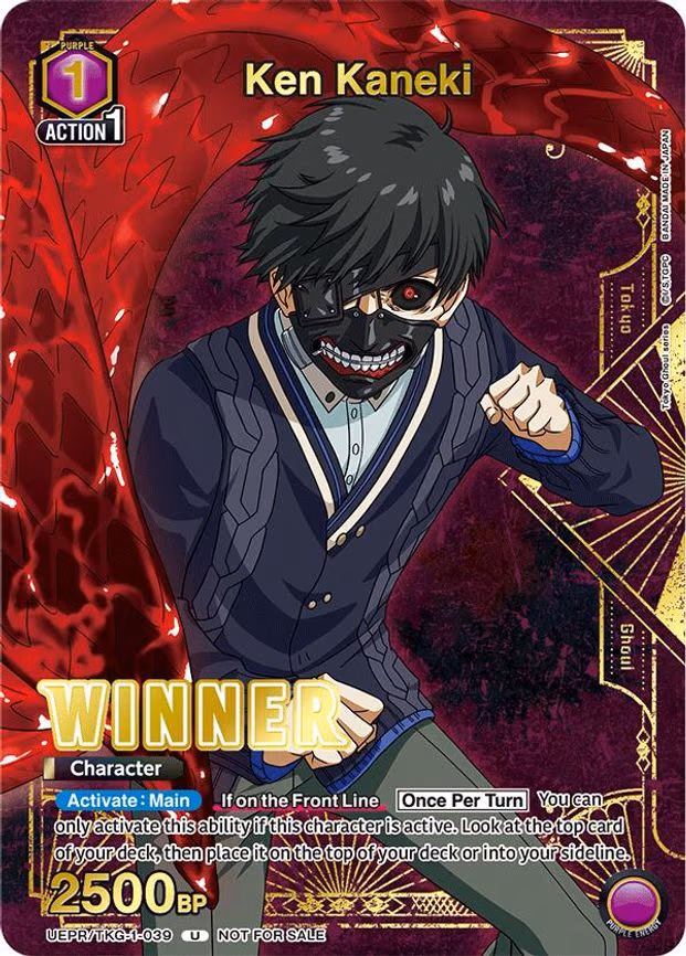 Ken Kaneki (Winner) - Uncommon (UEPR/TKG-1-039)