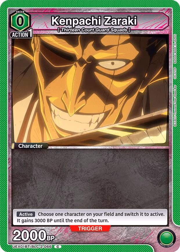 Kenpachi Zaraki