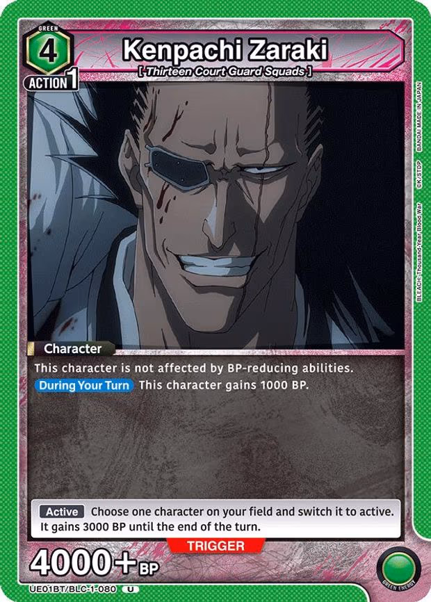 Kenpachi Zaraki