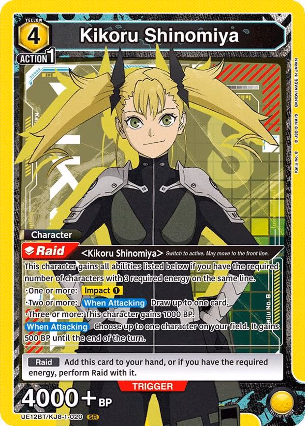 Kikoru Shinomiya - Super Rare (UE12BT/KJ8-1-020)