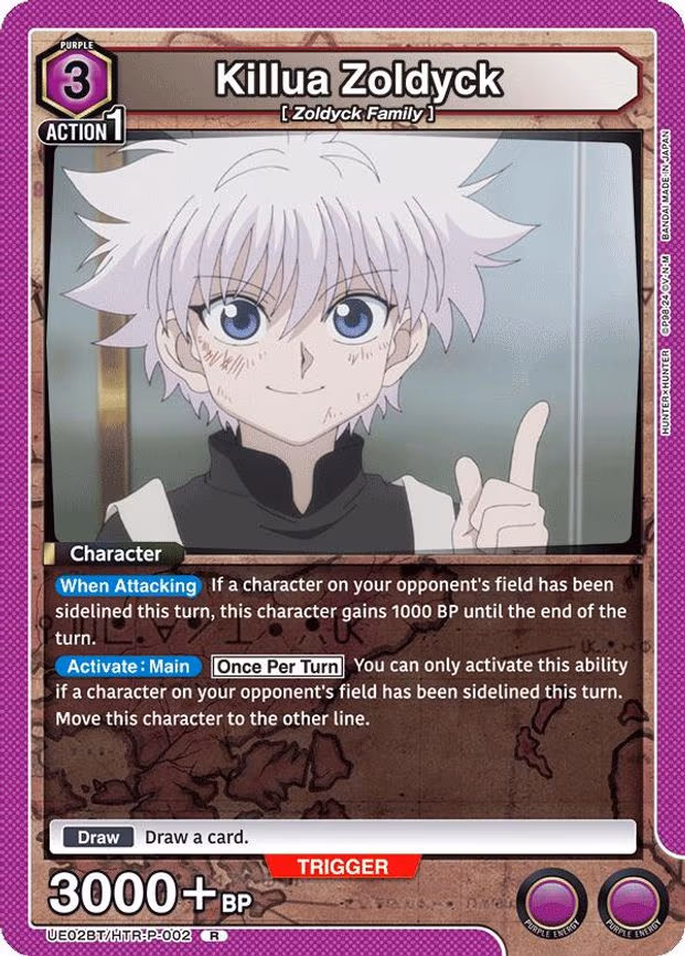 Killua Zoldyck