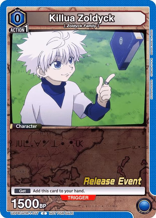 Killua Zoldyck