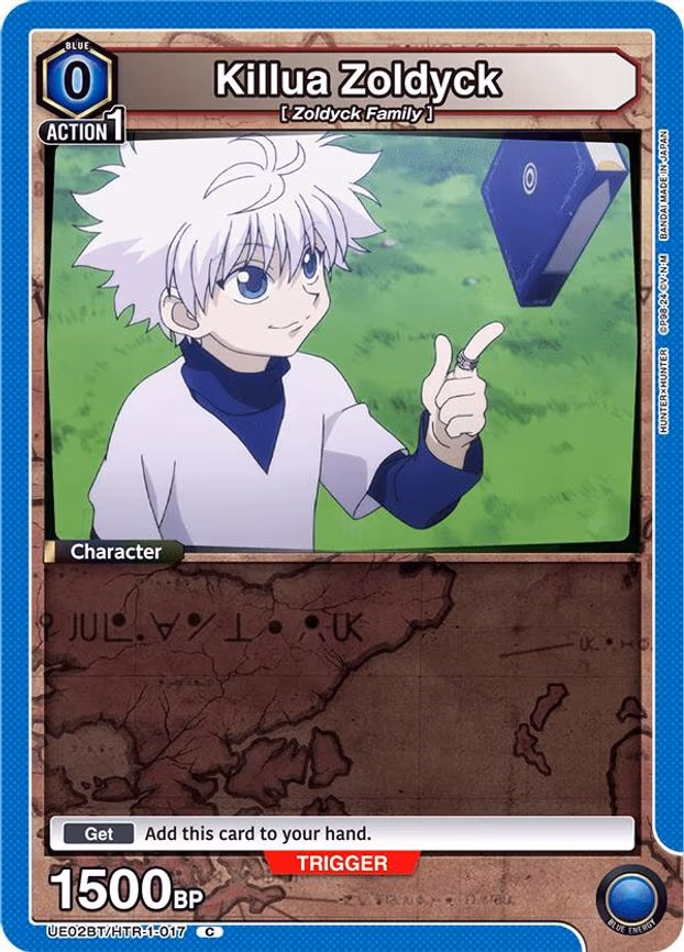 Killua Zoldyck