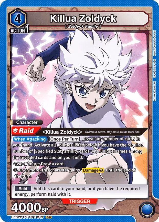 Killua Zoldyck