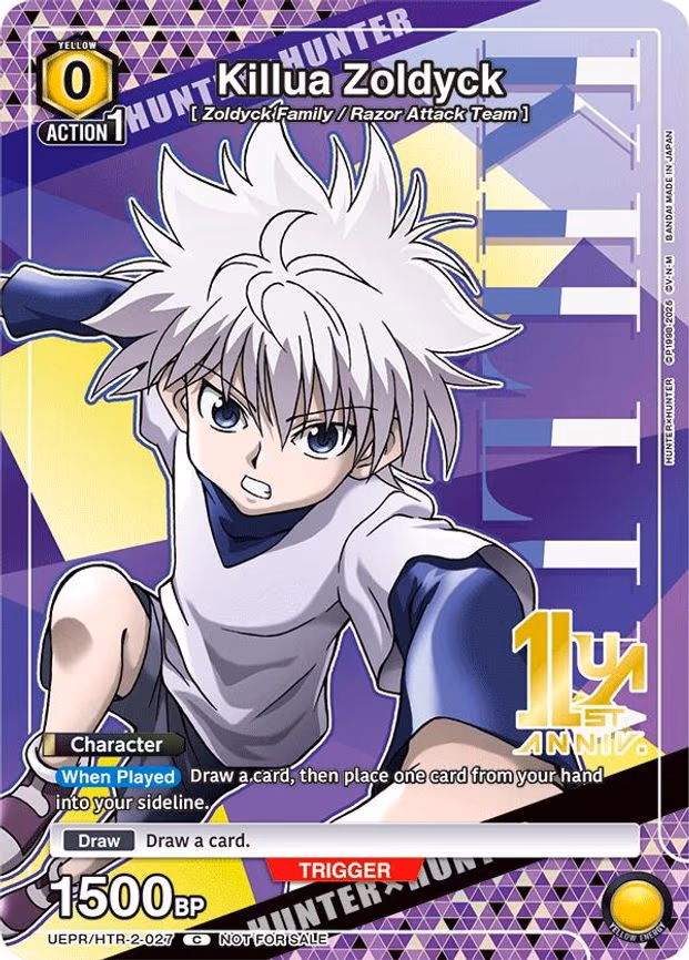 Killua Zoldyck