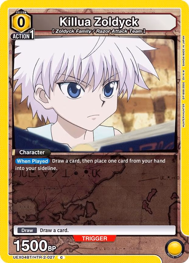 Killua Zoldyck