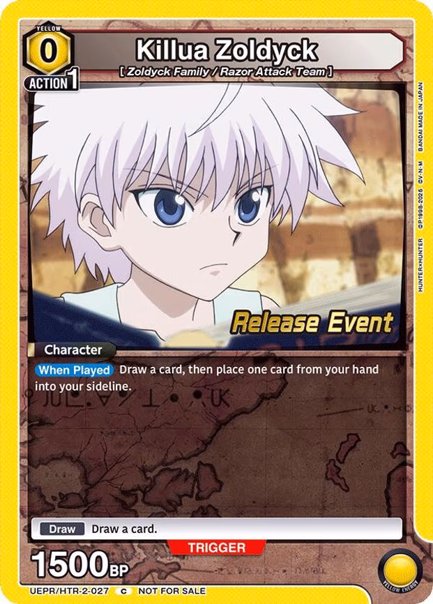 Killua Zoldyck