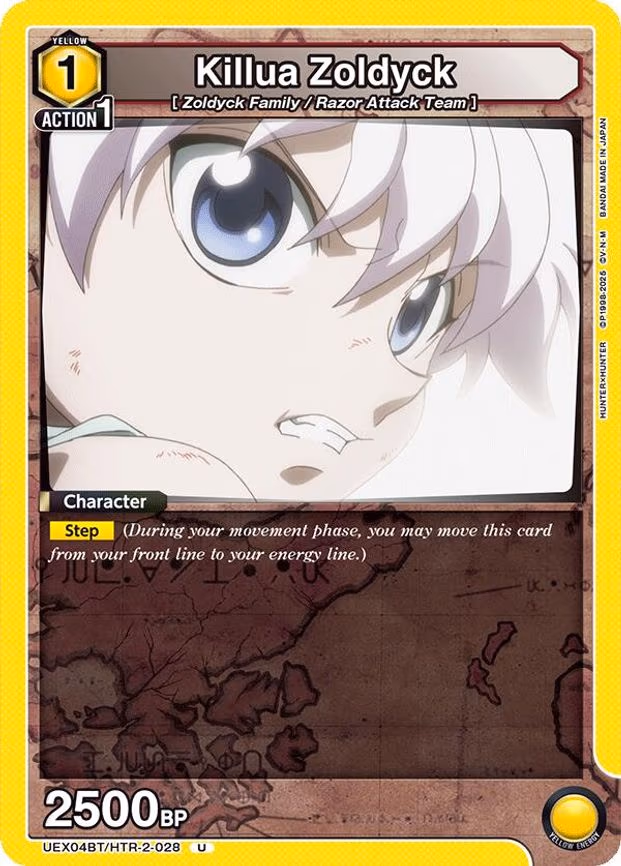 Killua Zoldyck