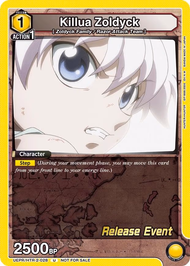 Killua Zoldyck