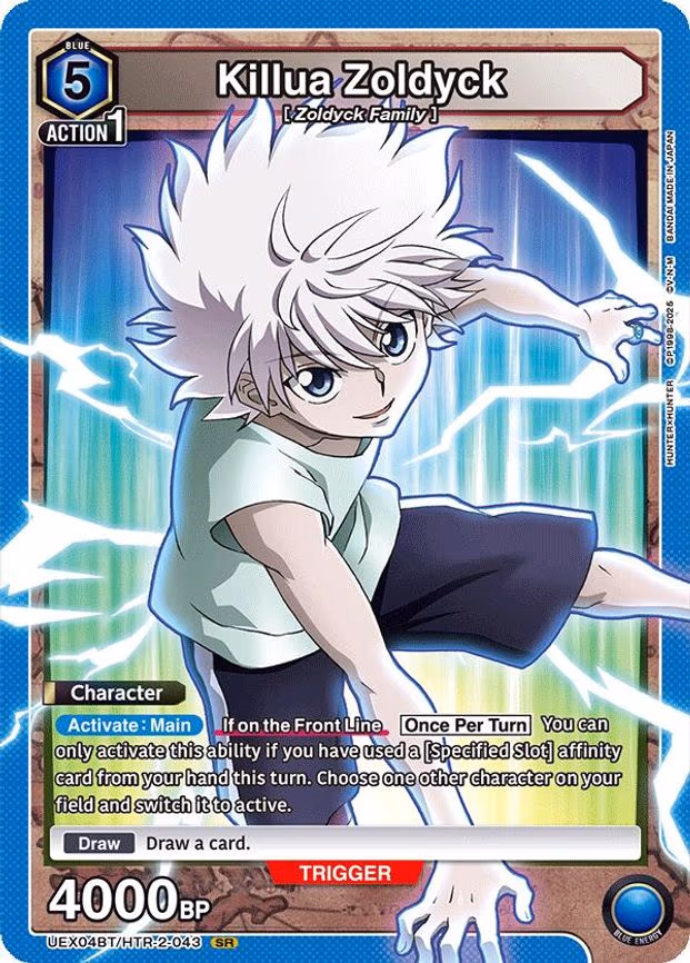 Killua Zoldyck