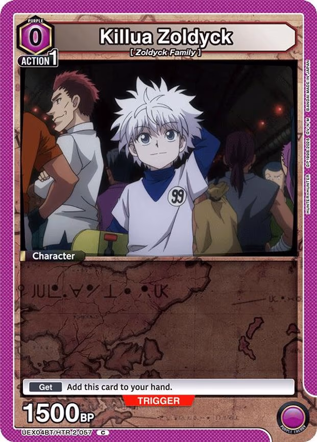 Killua Zoldyck