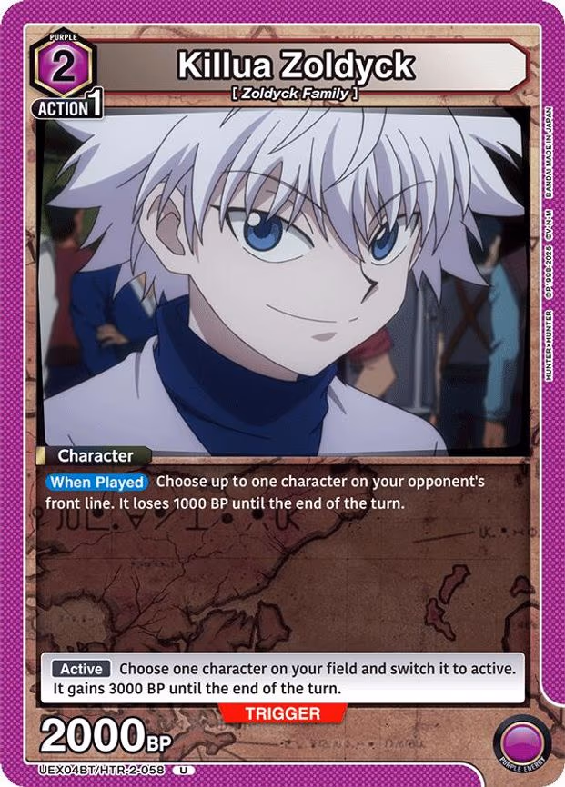 Killua Zoldyck