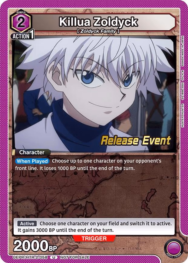 Killua Zoldyck
