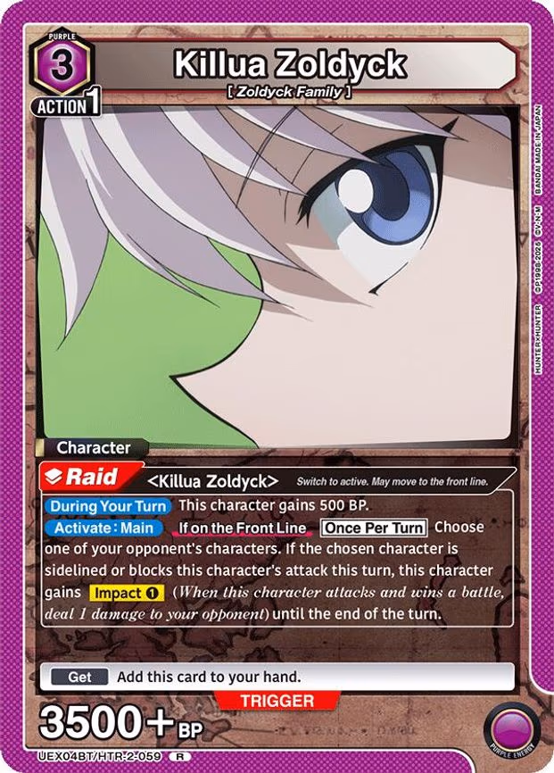 Killua Zoldyck