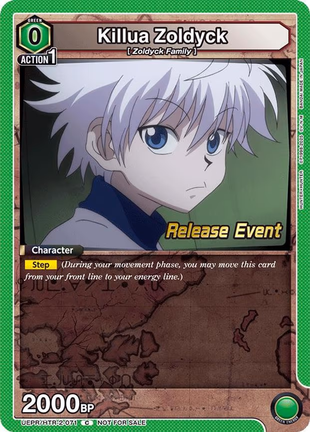 Killua Zoldyck