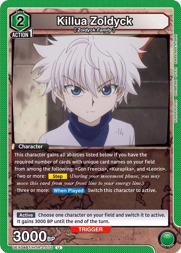 Killua Zoldyck