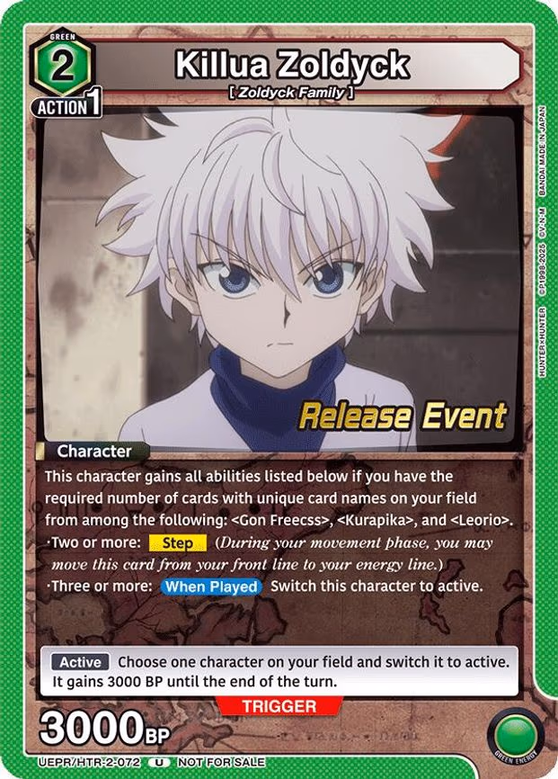 Killua Zoldyck