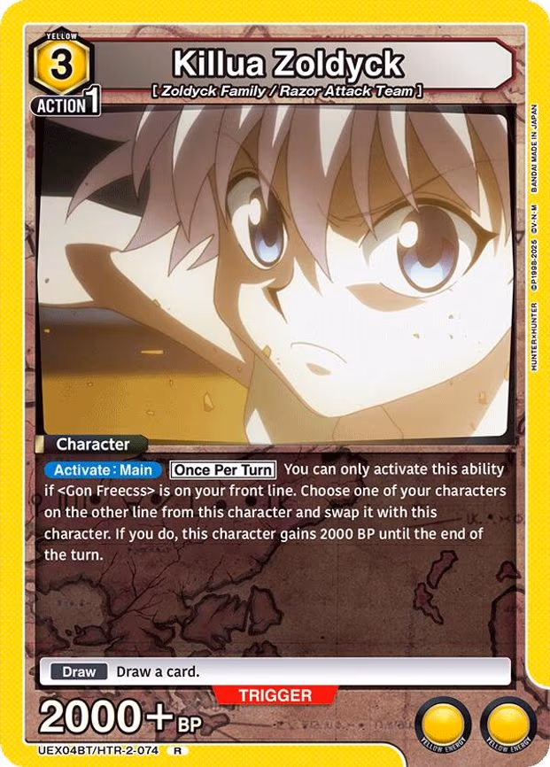 Killua Zoldyck