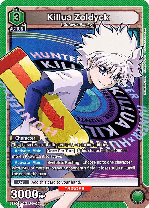 Killua Zoldyck