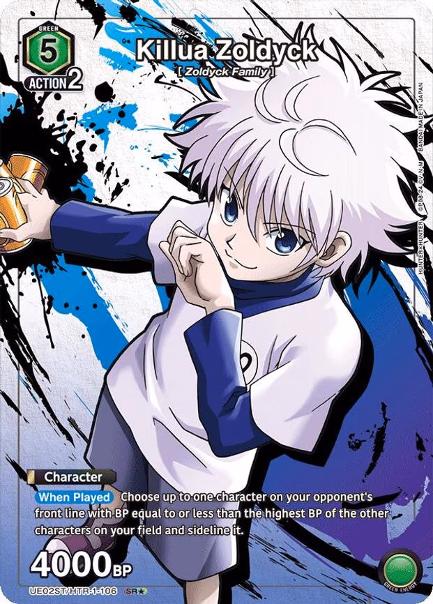 Killua Zoldyck (106) (SR