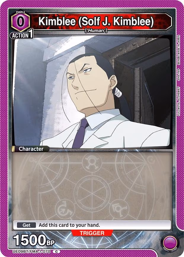 Kimblee (Solf J. Kimblee) - Common (UE09BT/FMA-1-070)