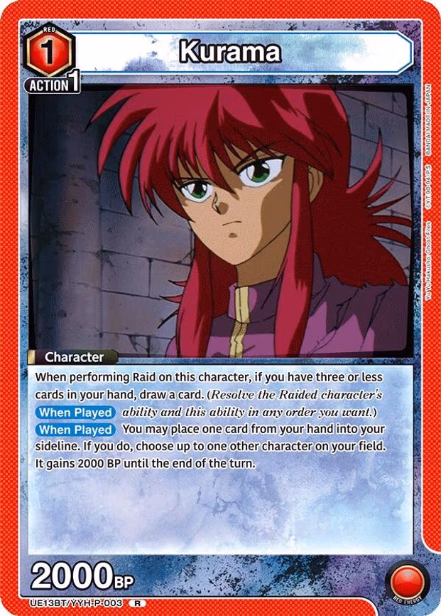 Kurama - Rare (UE13BT/YYH-P-003)