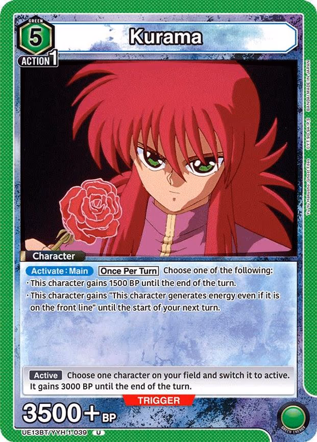 Kurama - Uncommon (UE13BT/YYH-1-039)