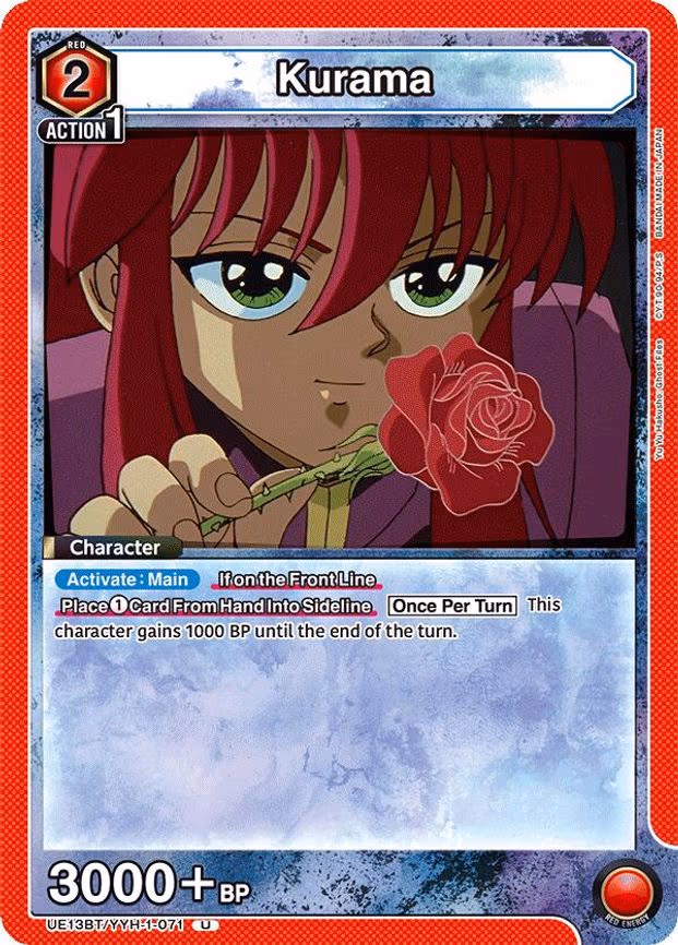 Kurama - Uncommon (UE13BT/YYH-1-071)