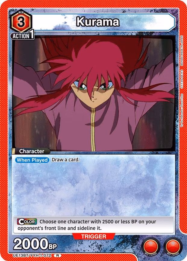 Kurama - Rare (UE13BT/YYH-1-072)