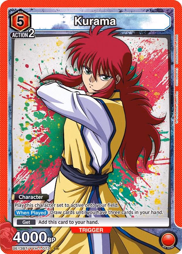 Kurama - Super Rare (UE13BT/YYH-1-073)