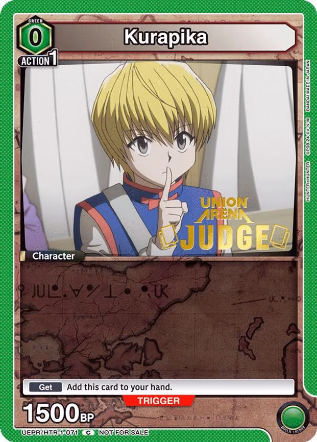 Kurapika (071) (Judge Pack) - Common (UEPR/HTR-1-071)