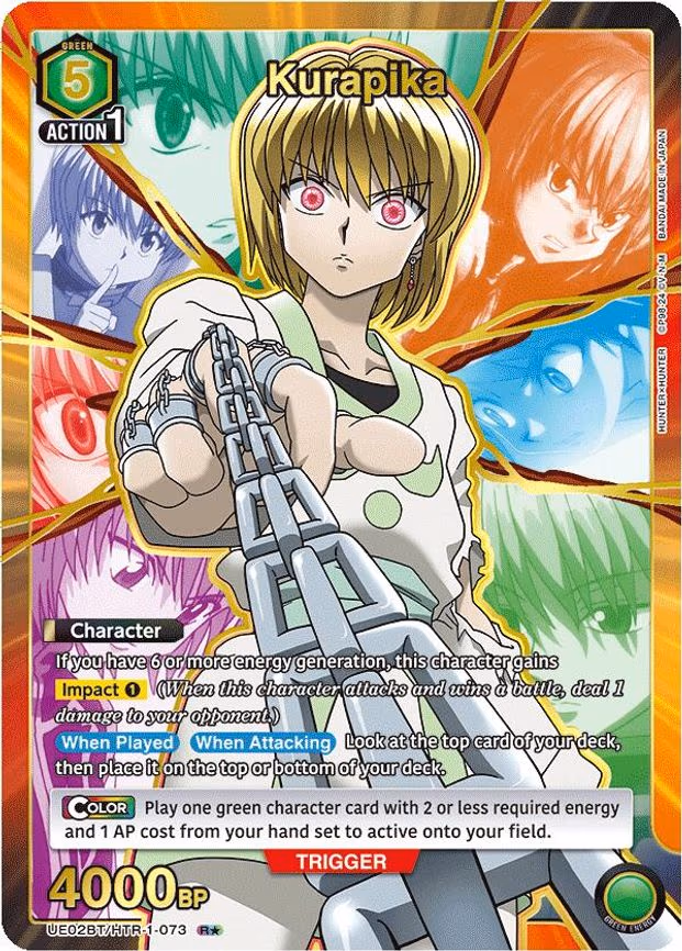 Kurapika (073) (R - Rare 1-Star (UE02BT/HTR-1-073)