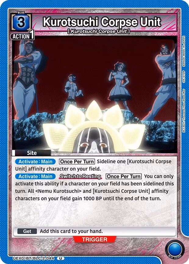 Kurotsuchi Corpse Unit