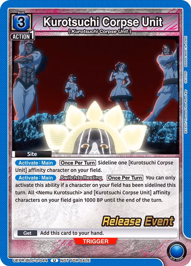 Kurotsuchi Corpse Unit