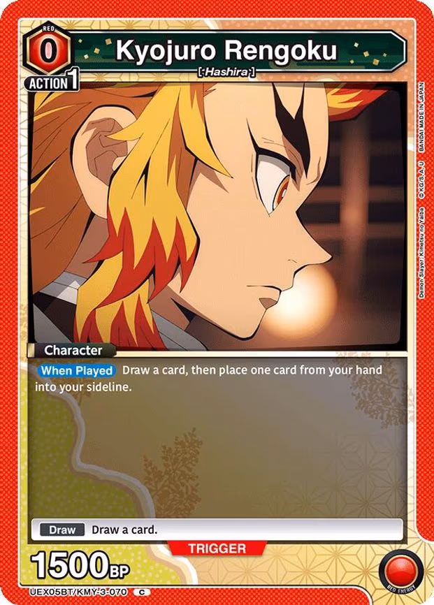 Kyojuro Rengoku