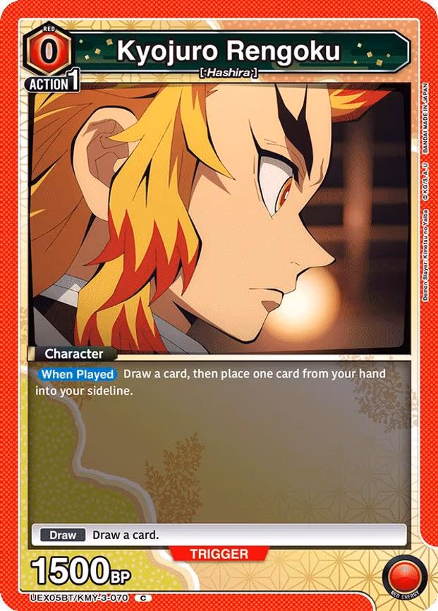 Kyojuro Rengoku