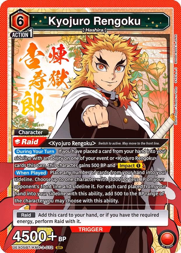 Kyojuro Rengoku