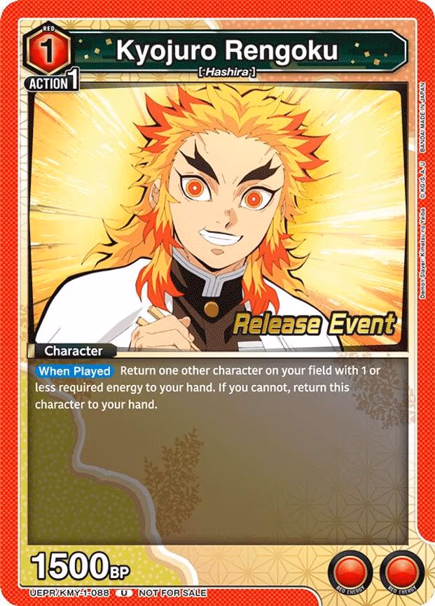 Kyojuro Rengoku